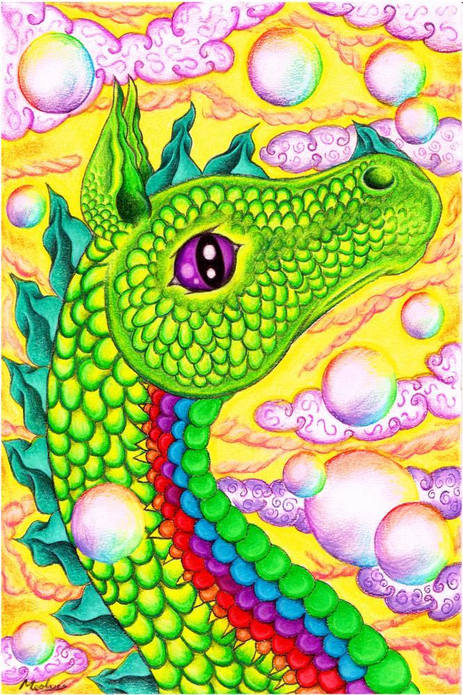 Green Air Dragon