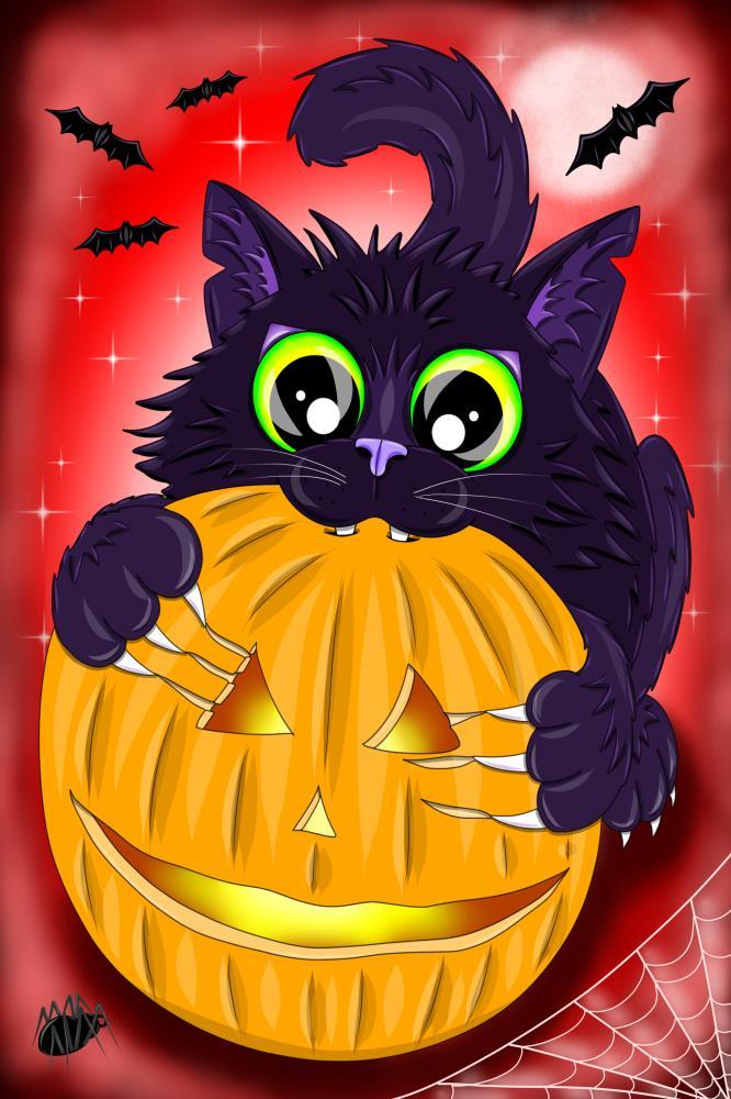 Halloween Cat